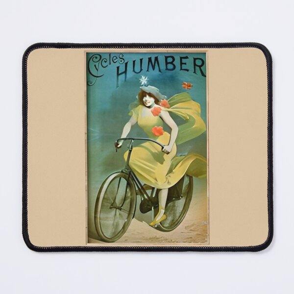 Item preview, Old bicyle ad  designed and sold by T-shirtJohny.