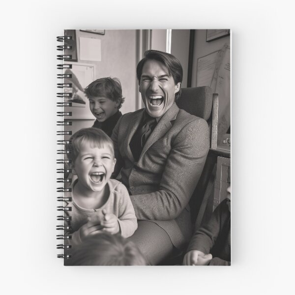Item preview, Funny Photo of a Happy Dad with his kids - Funny photo designed and sold by Junkie Ai.