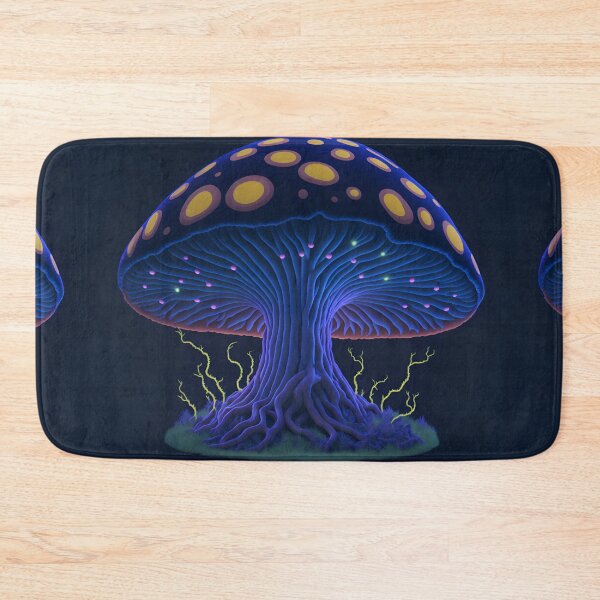 Item preview, Cosmic Mushroom Oasis| Enchanted Forest Fungi| Mystical Mushroom Kingdom| Psychedelic Spore Spectacle| Glowing Kaleidoscope Caps designed and sold by RedArtG09.