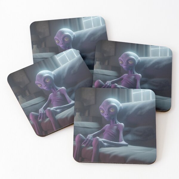 Item preview, Couchpotato Cosmos | Everyday Aliens designed and sold by not-not-neat.