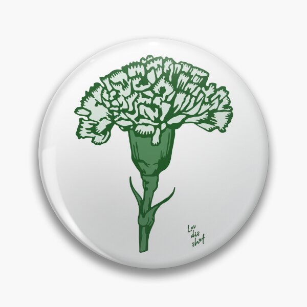 Item preview, Green carnation designed and sold by LuvDisSh-t.