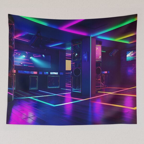 Item preview, The cyber disco designed and sold by Cr-AI-tive.