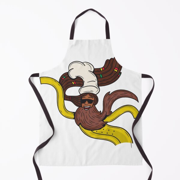 Aperçu de l'œuvre Irie Banana Chef créée et vendue par MicahDBrooks.