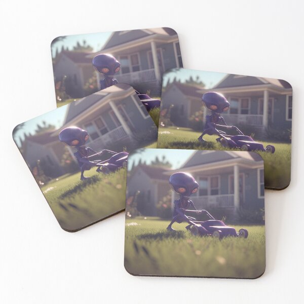 Item preview, Suburban Starling | Everyday Aliens designed and sold by not-not-neat.