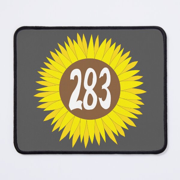 Item preview, Hand Drawn Ohio Sunflower 283 Area Code designed and sold by itsrturn.