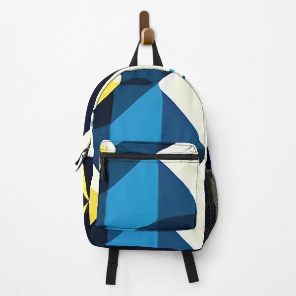 Item preview, Asymmetrical Pointed Shapes Vertical Illustration  designed and sold by deniselynnimage.