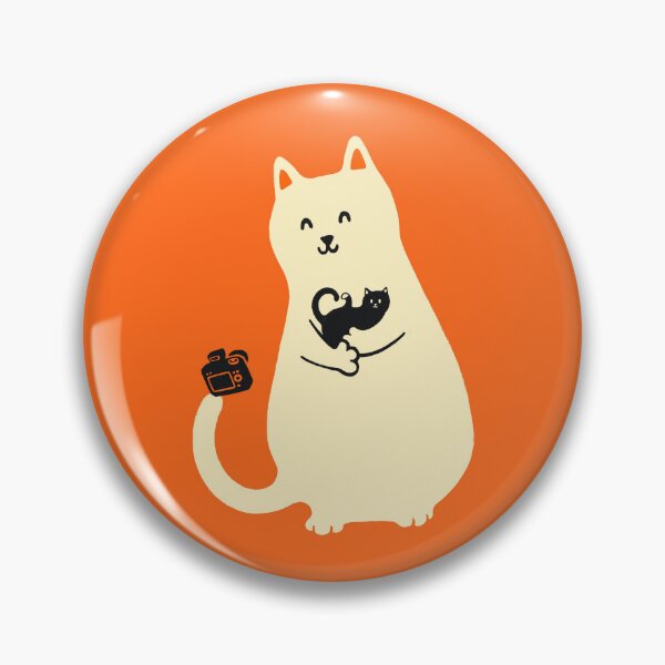 Item preview, Happy go lucky cat 1 selfie designed and sold by jimmytan.