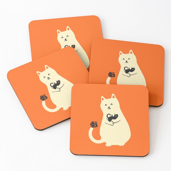 Item preview, Happy go lucky cat 1 selfie designed and sold by jimmytan.
