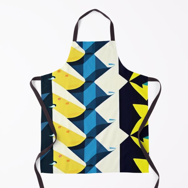 Item preview, Asymmetrical Pointed Shapes Vertical Illustration  designed and sold by deniselynnimage.