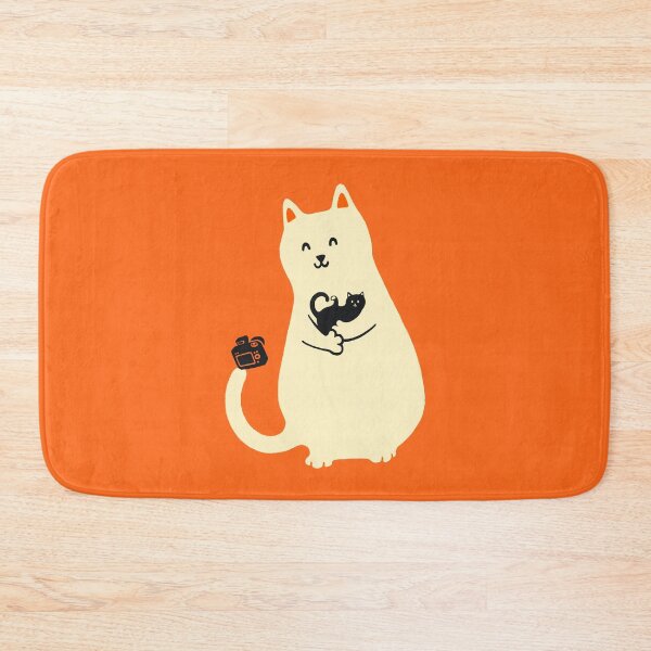 Item preview, Happy go lucky cat 1 selfie designed and sold by jimmytan.