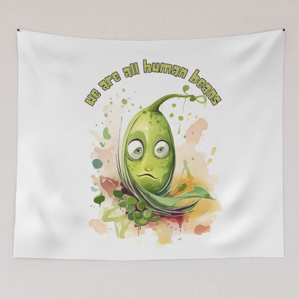 Item preview, We Are All Human Beans designed and sold by letsgetinspired.