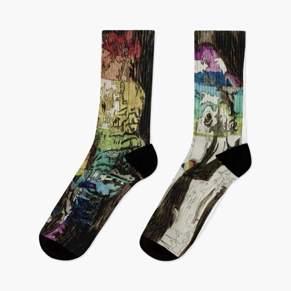 Item preview, Rainbow Elephants (faded colours) designed and sold by Chloemcglinchey.