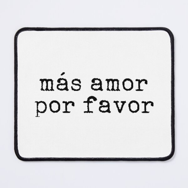 Item preview, Más amor por favor designed and sold by TheLemonBox.