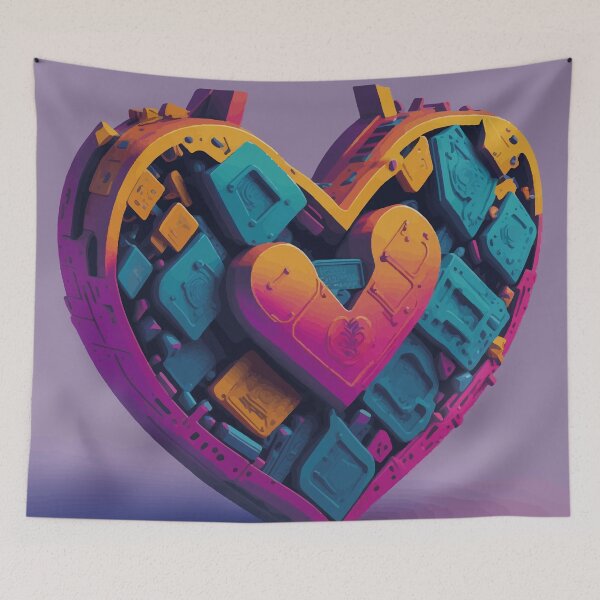 Item preview, Special heart 7 #7 designed and sold by YDIX.