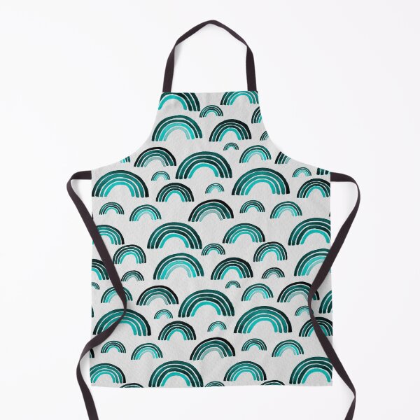 Item preview, Rainbow - Turquoise designed and sold by Gwendolyn Pieters.