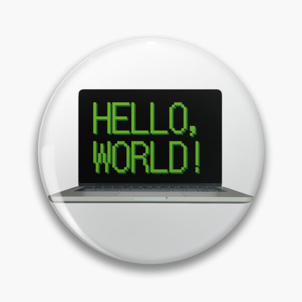 Item preview, Hello, World! designed and sold by MxA19.
