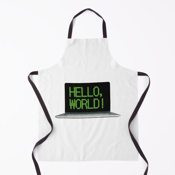 Item preview, Hello, World! designed and sold by MxA19.