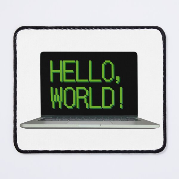 Item preview, Hello, World! designed and sold by MxA19.