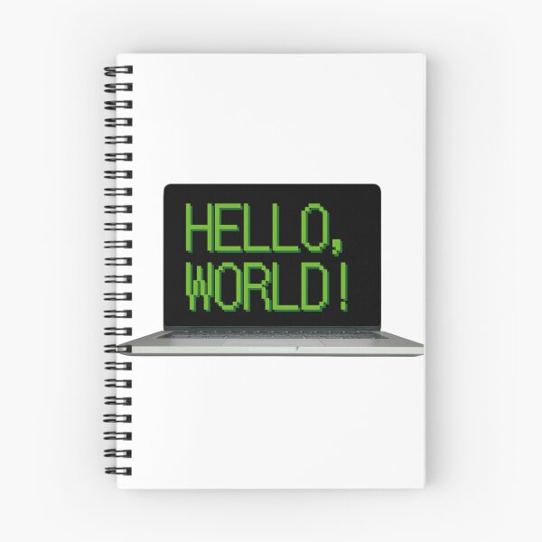 Item preview, Hello, World! designed and sold by MxA19.