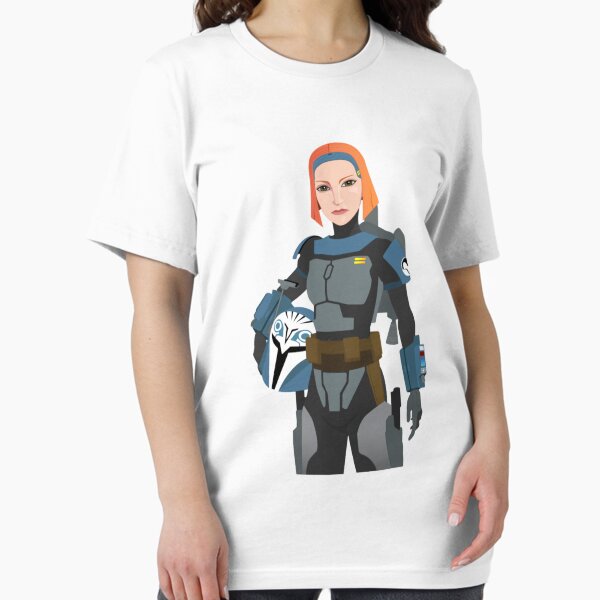 Vista previa del artículo con la obra «Bo-Katan (versión de CW temporada 7)», diseñado y vendido por ShirinaMurphy.