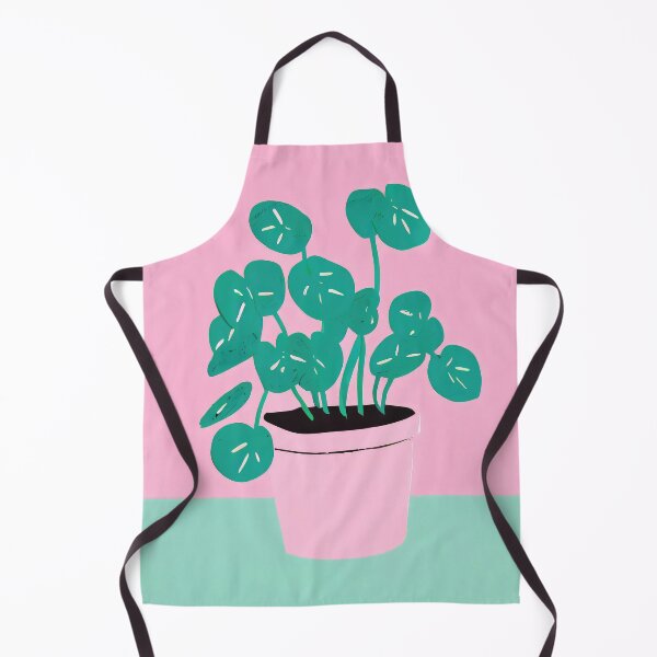 Item preview, Vibrant Pilea Peperomioides Botanical Art designed and sold by PinkNomad.