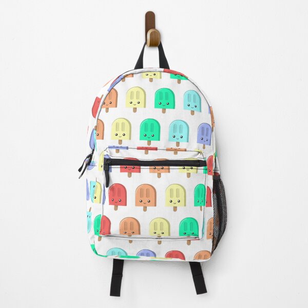 Item preview, Cute Pastel Rainbow Popsicle Pattern designed and sold by dass-art.