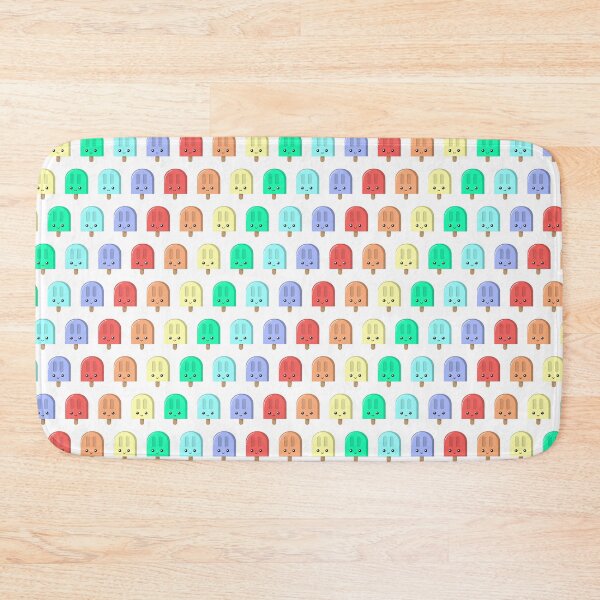 Item preview, Cute Pastel Rainbow Popsicle Pattern designed and sold by dass-art.
