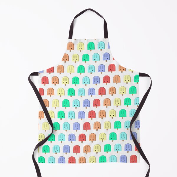 Item preview, Cute Pastel Rainbow Popsicle Pattern designed and sold by dass-art.