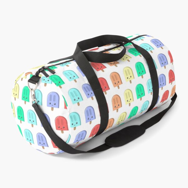 Item preview, Cute Pastel Rainbow Popsicle Pattern designed and sold by dass-art.