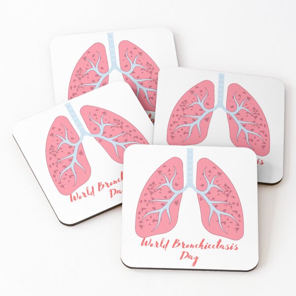 Item preview, World Bronchiectasis day designed and sold by Simo0455.