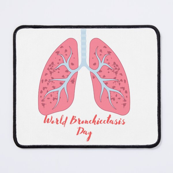 Item preview, World Bronchiectasis day designed and sold by Simo0455.