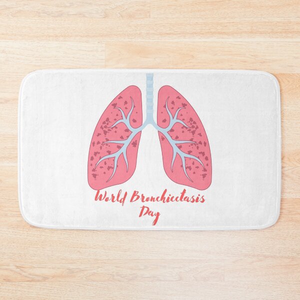 Item preview, World Bronchiectasis day designed and sold by Simo0455.