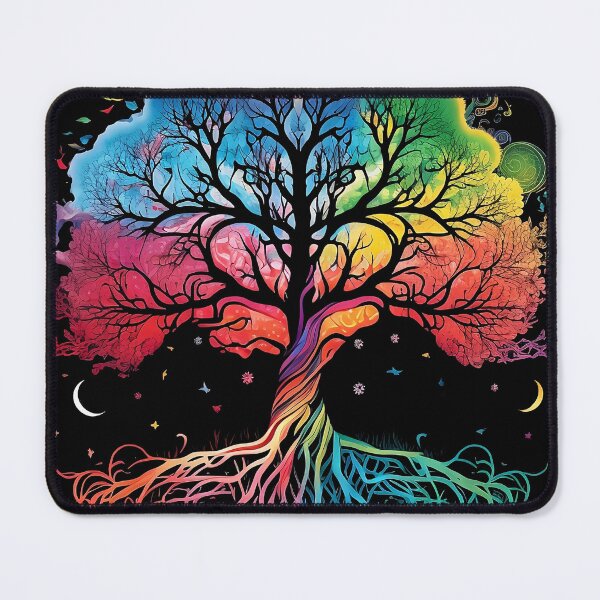 Item preview, Radiant Rainbow Tree of Life designed and sold by RandomForestBot.