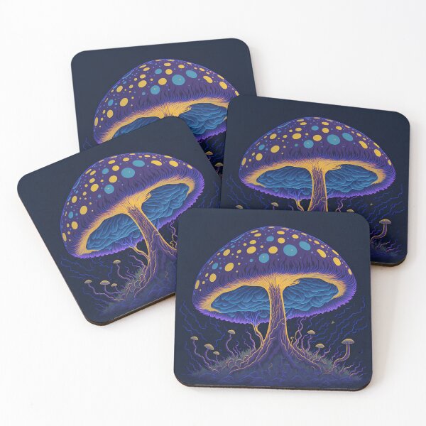Item preview, Fungal Fantasyland| Magical Mycology| Otherworldly Shroom Scene| Ethereal Fungi Forest| Radiant Mushroom Realms designed and sold by RedArtG09.