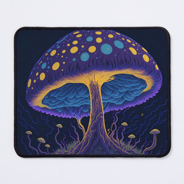 Item preview, Fungal Fantasyland| Magical Mycology| Otherworldly Shroom Scene| Ethereal Fungi Forest| Radiant Mushroom Realms designed and sold by RedArtG09.