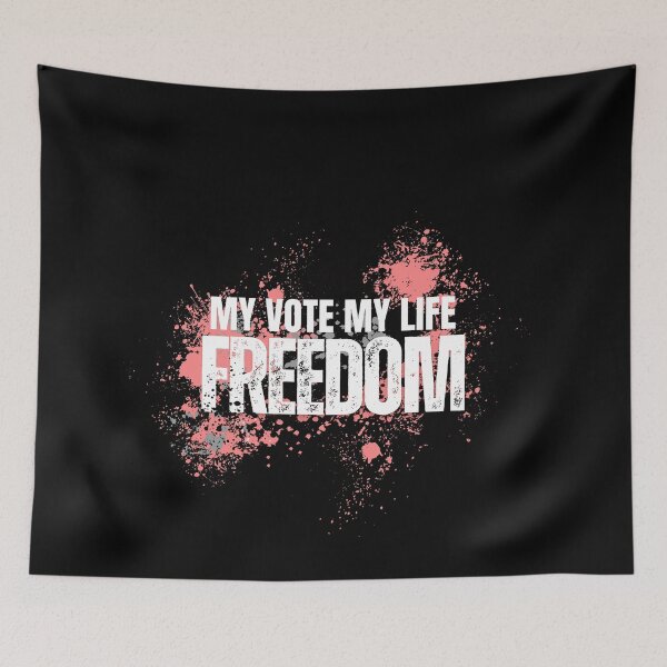 Item preview, My Vote - My Life - Freedom designed and sold by aylastyle.