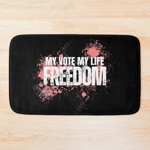 Item preview, My Vote - My Life - Freedom designed and sold by aylastyle.