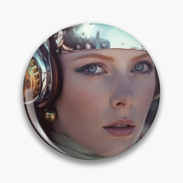 Artikelvorschau, Beautiful Redhead in a Dystopian Society - Amazing Photography  entworfen und verkauft von Junkie Ai.