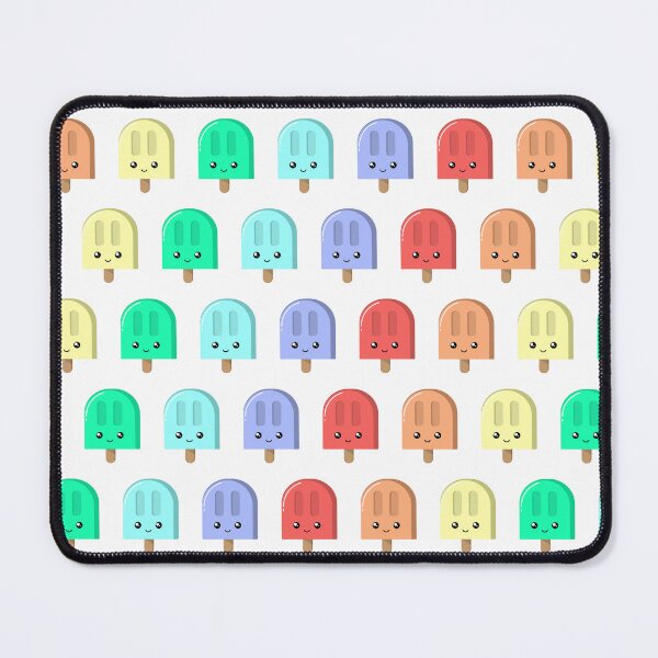Item preview, Cute Pastel Rainbow Popsicle Pattern designed and sold by dass-art.