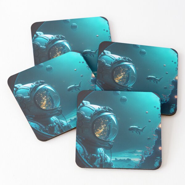 Item preview, Ocean floor designed and sold by AlexanderArtsy.