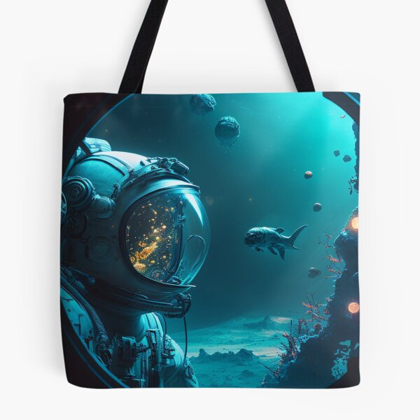 Item preview, Ocean floor designed and sold by AlexanderArtsy.
