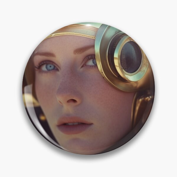 Artikelvorschau, Beautiful Redhead in a Dystopian Society - Amazing Photography  entworfen und verkauft von Junkie Ai.