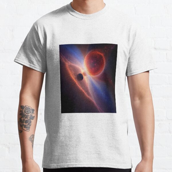 Camiseta masculina Alien Desenho Filme Arte Capa Camisa Blusa Branca  Estampada