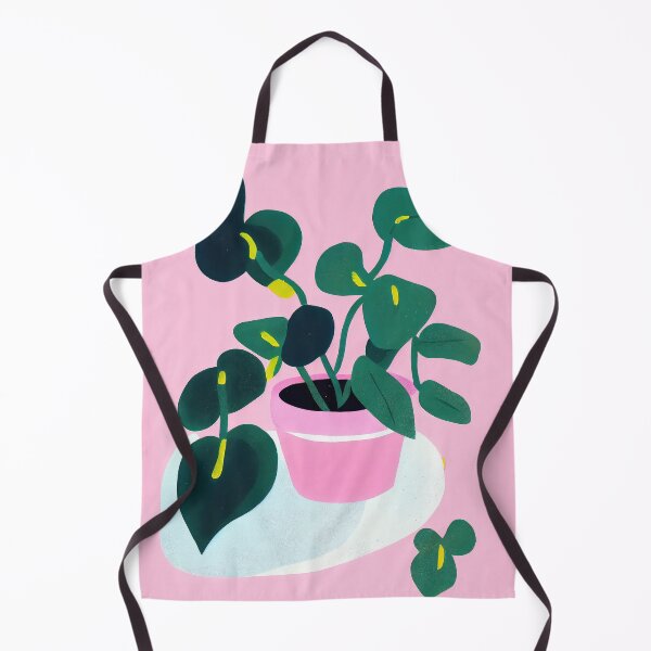 Item preview, Pink Peperomia Botanical Art Print designed and sold by PinkNomad.