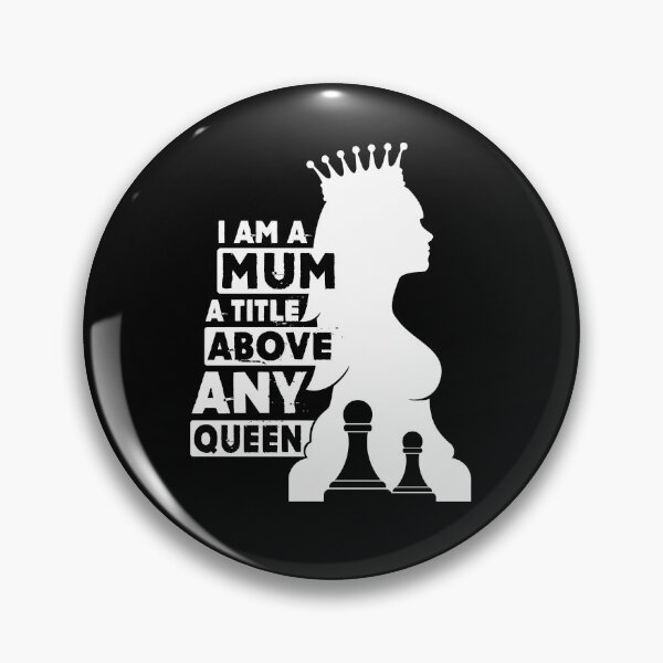 Item preview, Mum Mother Chess Queen Player designed and sold by MerchPaw.