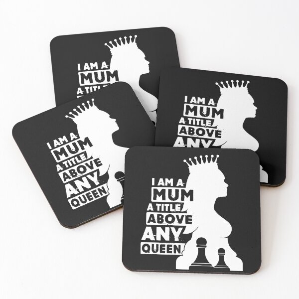 Item preview, Mum Mother Chess Queen Player designed and sold by MerchPaw.