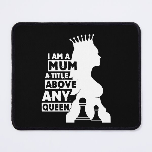 Item preview, Mum Mother Chess Queen Player designed and sold by MerchPaw.