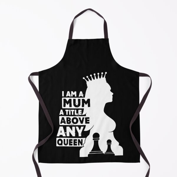 Item preview, Mum Mother Chess Queen Player designed and sold by MerchPaw.