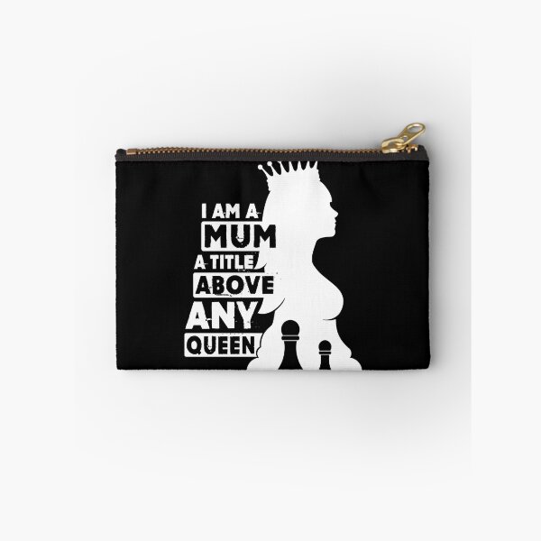 Item preview, Mum Mother Chess Queen Player designed and sold by MerchPaw.