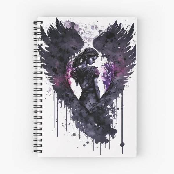 Item preview, Dark Angels Valentine (Variant) designed and sold by FantasyVisions.